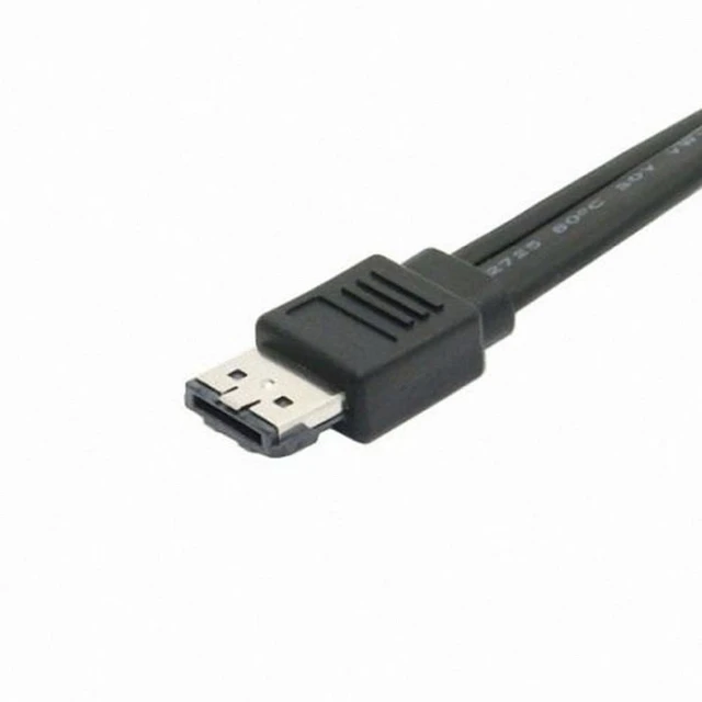 Alt view image 5 of 7 - WRIARICH 50cm eSATAp Power ESATA Combo to SATA 22pin IDE 4pin 5V 12V for 3.5" 2.5" Hard Disk Data Cable