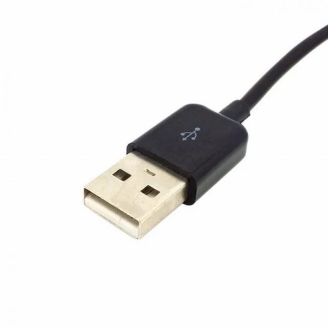 Alt view image 4 of 7 - WRIARICH Black 1 to 2 USB 2.0 Dual Ports Hub Cable Bus Power For Laptop Desktop PC Mouse Flash Disk