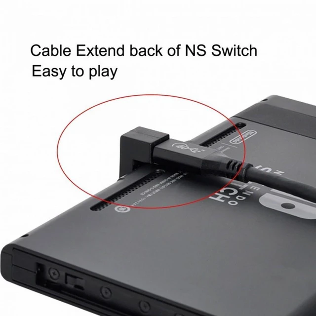 Alt view image 5 of 7 - WRIARICH 3pcs/lot USB 3.1 Type-C Male Female to USB-C Female Power Data 10Gbps Adapter for NS Switch Phone