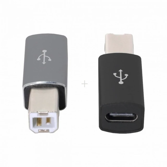 Alt view image 2 of 7 - WRIARICH 2pcs Type-C USB-C to Midi Adapter Converter Lectronic Musical Instrument for Midi Keyboard Phone Tablet (USB2.0 Version)