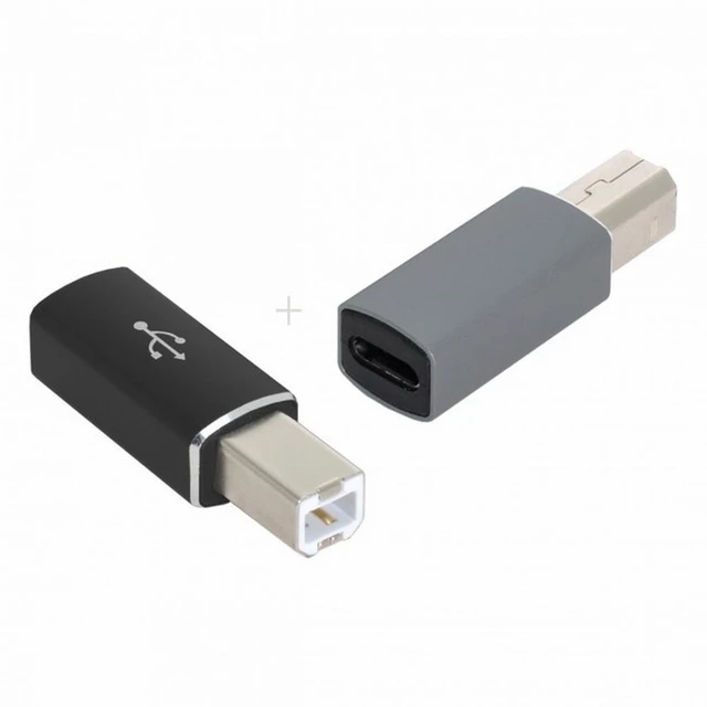 Alt view image 3 of 7 - WRIARICH 2pcs Type-C USB-C to Midi Adapter Converter Lectronic Musical Instrument for Midi Keyboard Phone Tablet (USB2.0 Version)