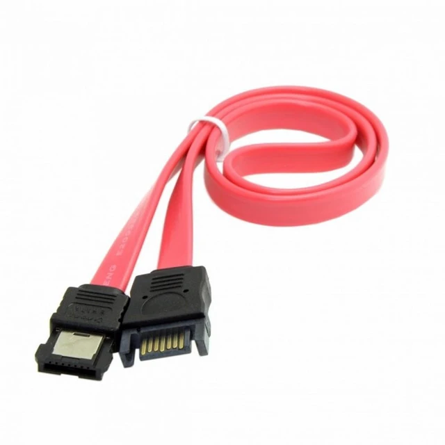 Alt view image 7 of 7 - WRIARICH PS3 Hard disk SATA 7P male to ESATA 7P Female extender extension cable 50cm