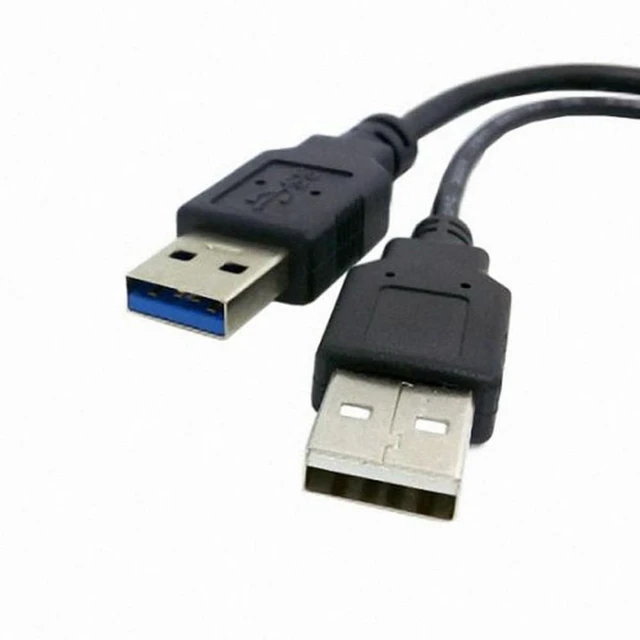 Alt view image 3 of 7 - WRIARICH USB 3.0 to SATA 22Pin 2.5" Hard disk driver Adapter With extral USB Power cable
