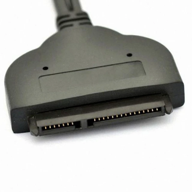 Alt view image 4 of 7 - WRIARICH USB 3.0 to SATA 22Pin 2.5" Hard disk driver Adapter With extral USB Power cable