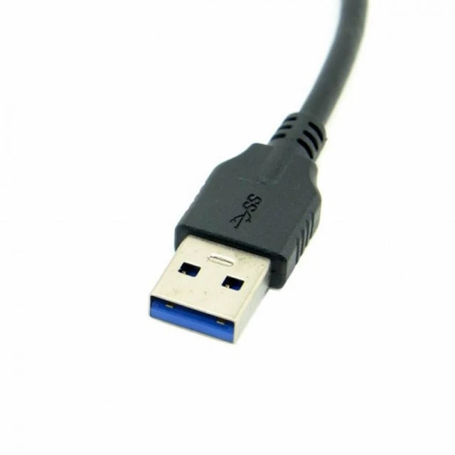Alt view image 3 of 7 - WRIARICH 90 Degree Right Angled USB 3.0 A Type Male to Straight A Type Male Data Cable 40cm