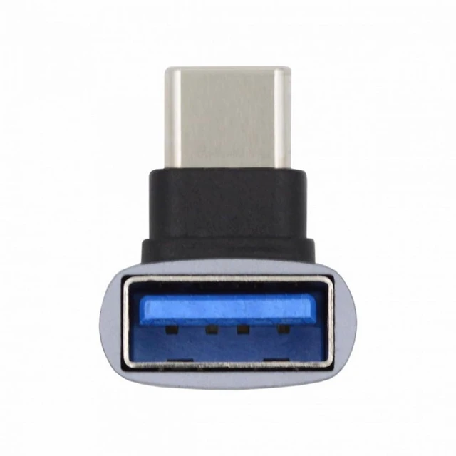 Alt view image 3 of 7 - WRIARICH Up Down Angled Type-C USB-C to USB 3.0 Female OTG Adapter 90 Degree for Laptop Tablet Phone