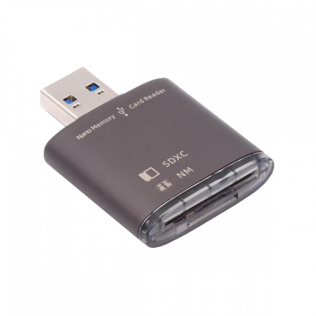 Main image of WRIARICH USB 3.0 to NM Nano Memory Card & SD Card Reader Writerfor Mate Seial Phone & Camera & Laptop