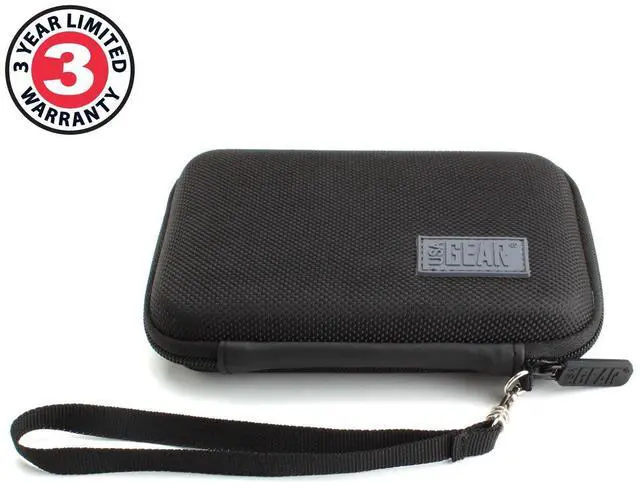 Alt view image 5 of 6 - Ghost Hunting Equipment Case Fits Spiritbox EMF Meter, Sam and Colby XPLR Spirit Box, & More - Paranormal Equipment Case with Elastic Strap, Scratch Resistant Interior, Case Only (Black)
