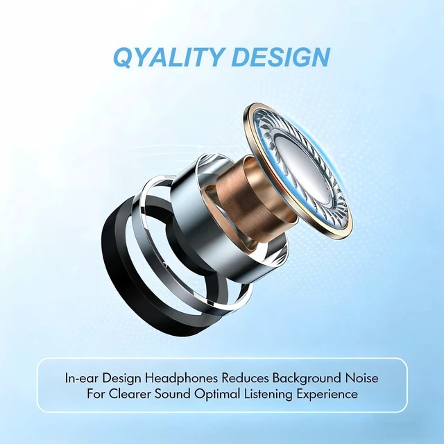 Alt view image 3 of 7 - 2 Pack USB C Wired Headphones for iPhone 17/16/15 Pro Max Earbuds