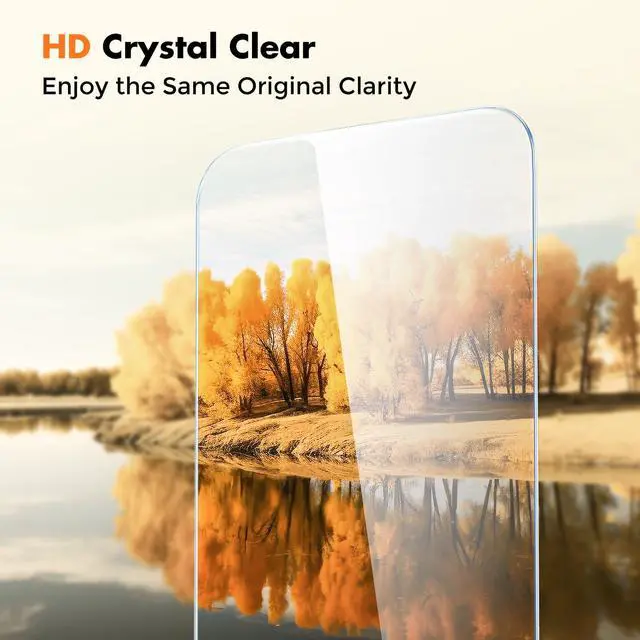 Alt view image 7 of 7 - 2-Pack Screen Protector for Tempered Glass