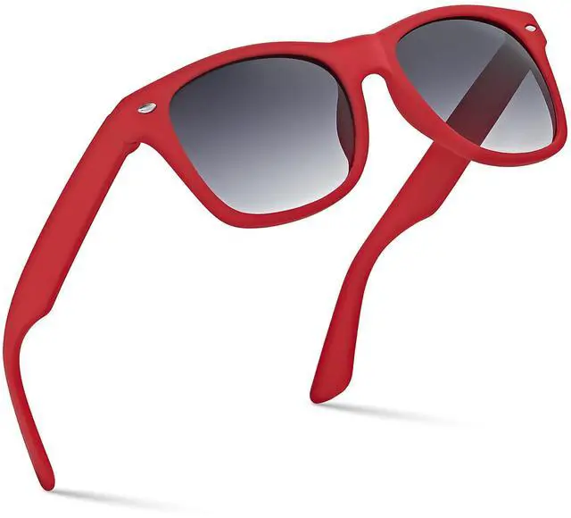 Main image of Kids Sunglasses for Boys Girls Age 3-12 - Shatterproof Rubberized Frame UV400 Toddler Children Sun Glasses