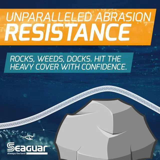 Alt view image 3 of 6 - Smackdown High Visibility Fishing Line 10lbs, 150yds Break Strength/Length, Flash Green - 10SDFG150