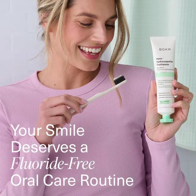 Alt view image 2 of 7 - Toothpaste - Fluoride Free Toothpaste, Nano Hydroxyapatite Toothpaste