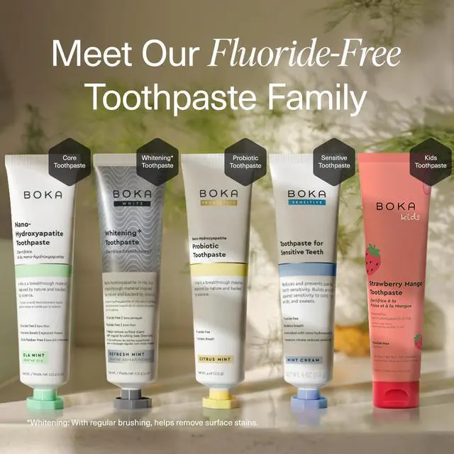 Alt view image 6 of 7 - Toothpaste - Fluoride Free Toothpaste, Nano Hydroxyapatite Toothpaste