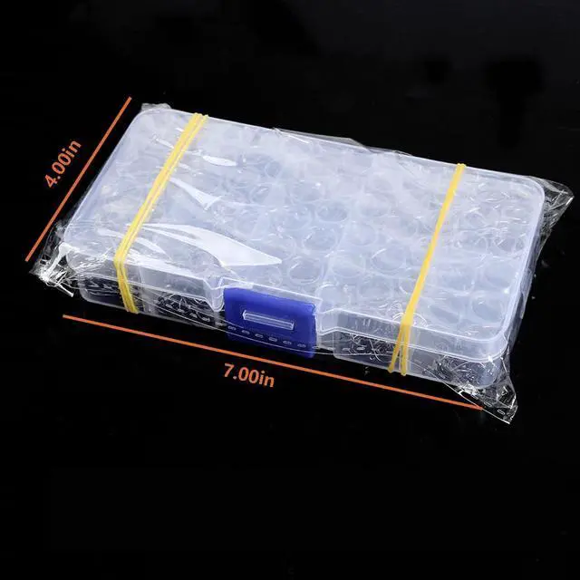 Alt view image 4 of 7 - 300Pcs/ 500Pcs/ 1000Pcs Small Fishing Hooks, 10 Different Sizes Tiny Fish Hook Set for Freshwater (1000pcs (2# to 20#))
