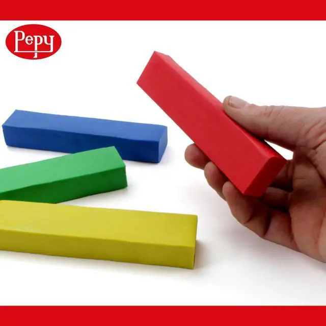 Alt view image 3 of 5 - Reusable and Non-Drying Oil-Based Plasticine Modeling Clay, Primary Colors, 1 Pound, Sulfur-Free & Non-Toxic, Great for Kids, Beginners, and Artists, Perfect for Arts and Crafts Projects