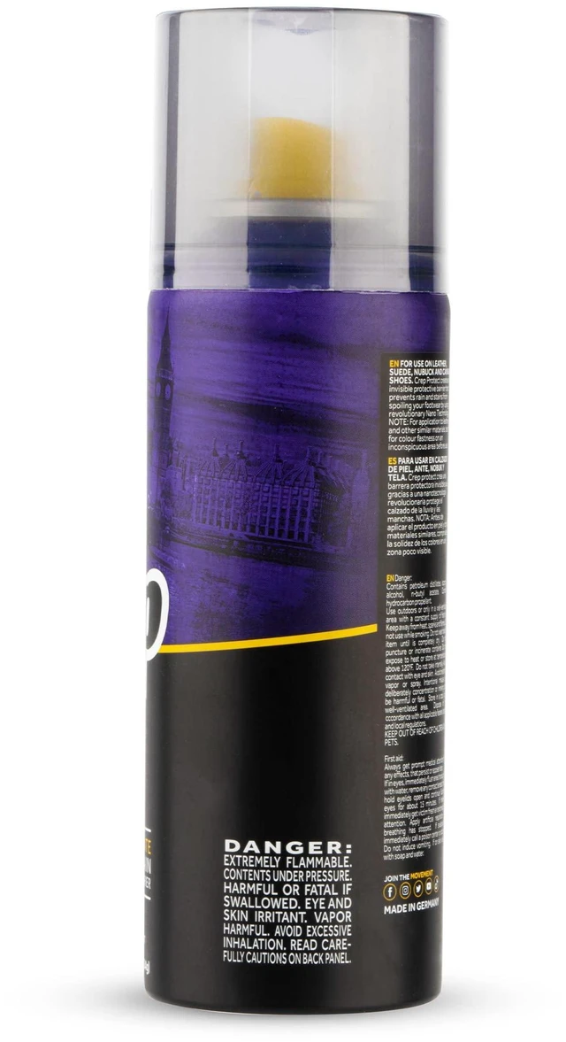 Alt view image 7 of 7 - Shoe Protector Spray - Rain & Stain Waterproof Nano Protection for Sneaker, Leather, Nubuck, Suede & Canvas