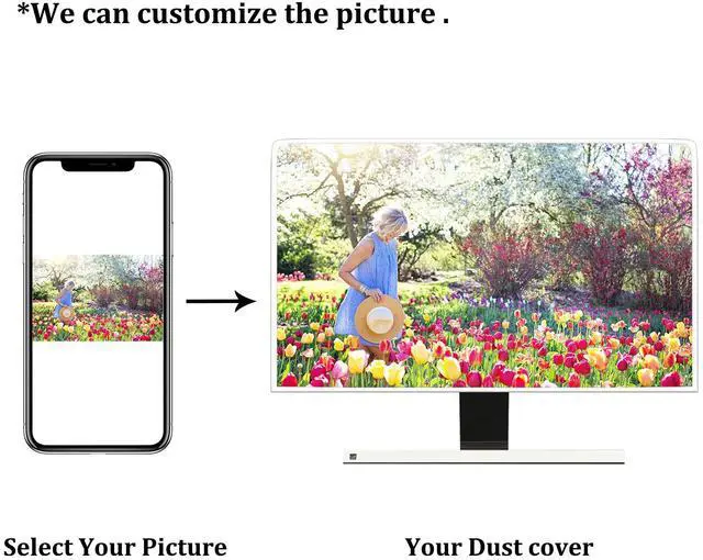 Alt view image 7 of 7 - Underwater Waterproof Screen TV Cover 45,46,47,48 Inch Ocean Undersea Life Tropical Fish Turtle Coral Design Television Covers Dust-Proof Anti-Scratch Protective Cover for LED LCD OLED TVs