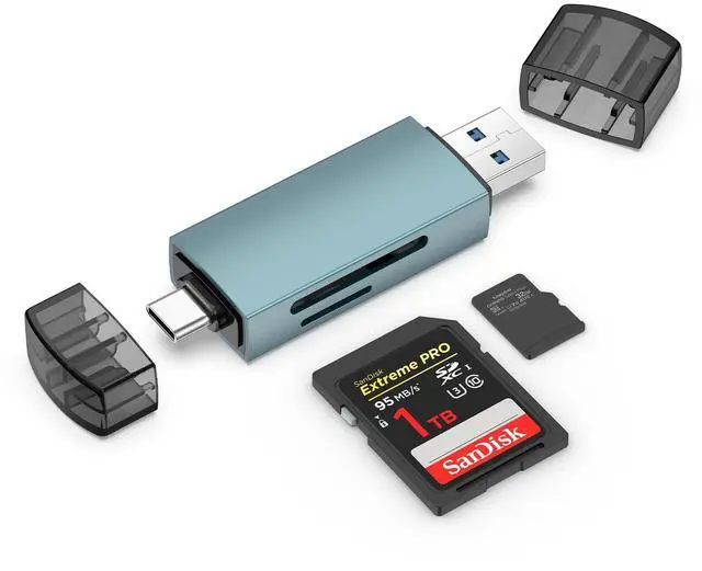 Main image of SD Card Reader USB C for Samsung Galaxy S26 S25 Ultra FE S25+ S24,Laptop,PC