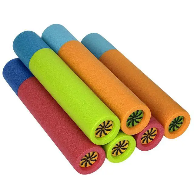 Alt view image 3 of 6 - 6-Pack Water Blaster Set, Multicolor