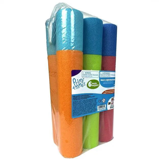 Alt view image 4 of 6 - 6-Pack Water Blaster Set, Multicolor