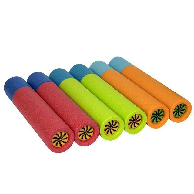 Alt view image 6 of 6 - 6-Pack Water Blaster Set, Multicolor