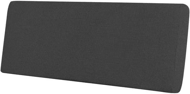 Main image of Stretch Cushion Cover Sofa Cushion Furniture Protector Sofa Seat Sofa slipcover Sofa Cover Soft Flexibility with Elastic Bottom(Sofa Cushion, Dark Gray)