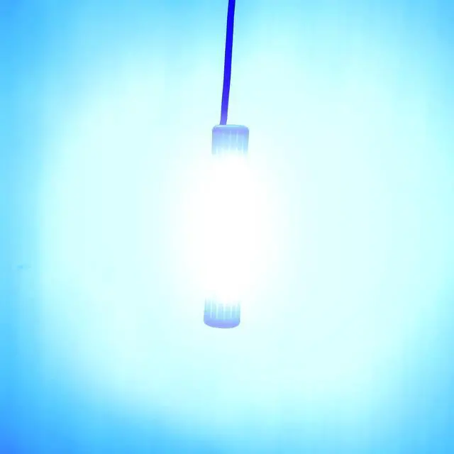 Alt view image 6 of 7 - Fishing Light Underwater 12V 15000LM 110V 35000LM Green White Blue Yellow Led Submersible Night Boat Waterproof IP68 in Freshwater and Saltwater with 17FT and 33FT (12V 3250LM 17FT, White)