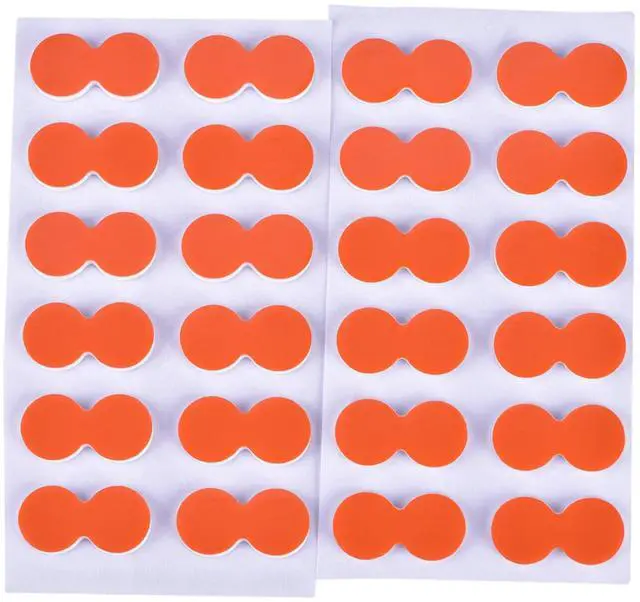 Alt view image 7 of 7 - Strike Indicators Fly Fishing, 24 PCS EVA Fly Fishing Floats, Pinch-on-Floats Trout Floats Fly Fishing Accessories