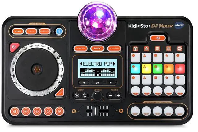 Alt view image 2 of 7 - Kidi Star DJ Mixer