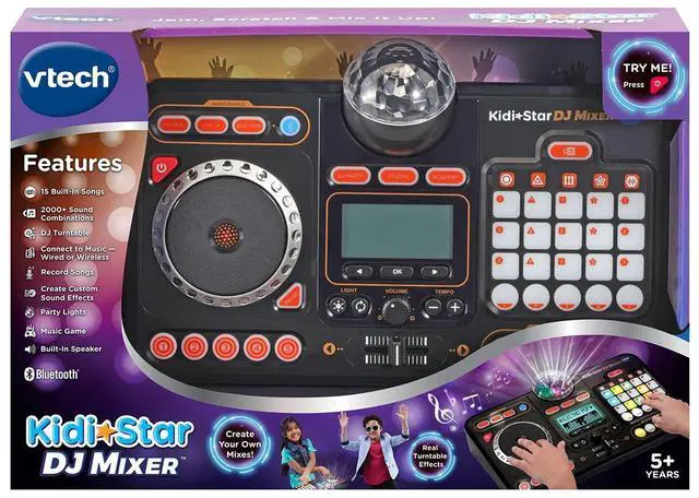 Alt view image 7 of 7 - Kidi Star DJ Mixer