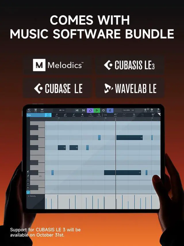 Alt view image 6 of 7 - MIDI Controller Pad Beat Maker Machine, Portable Drum Machine with 16 Beat Pads,Note Repeat and Music Production Software, Mini USB MIDI Controller with 40 Courses, STARRYPAD MINI