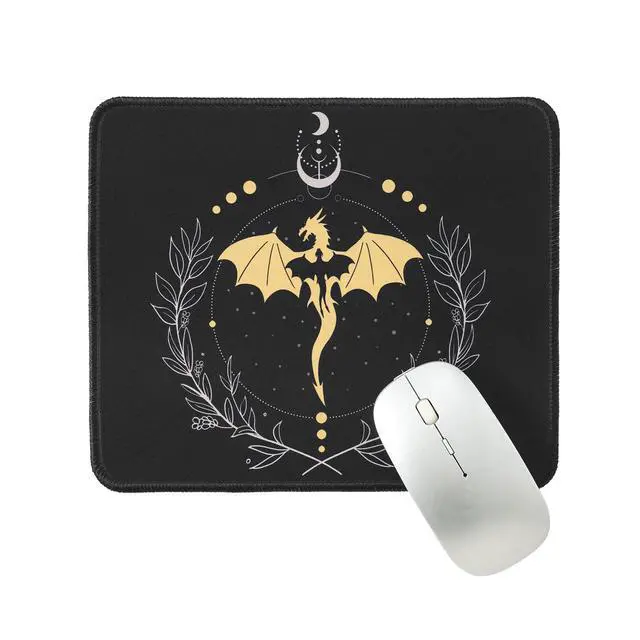 Alt view image 2 of 7 - Dragon Mouse Pad, Cute and Cool Square Mousepad,9.5 X 7.9 Inch Waterproof Non-Slip Rubber Mouse Pad for Home, Office,for Wireless Mouse,Gaming Mouse Pads. (dragon2)