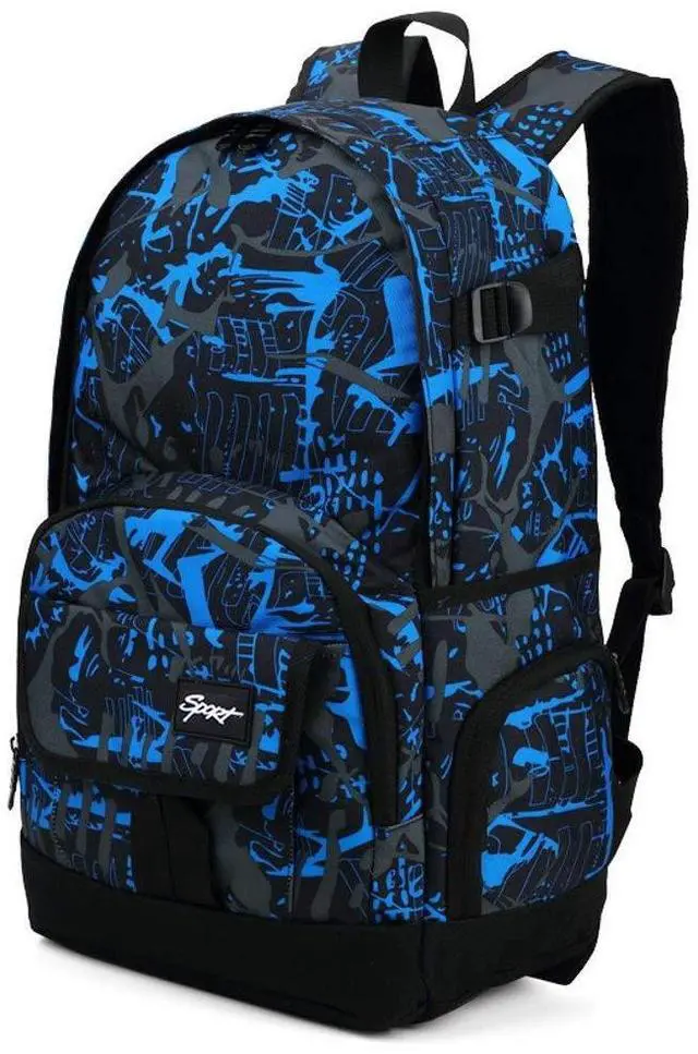 Main image of School Backpack Travel Bag for Men & Women Lightweight College
