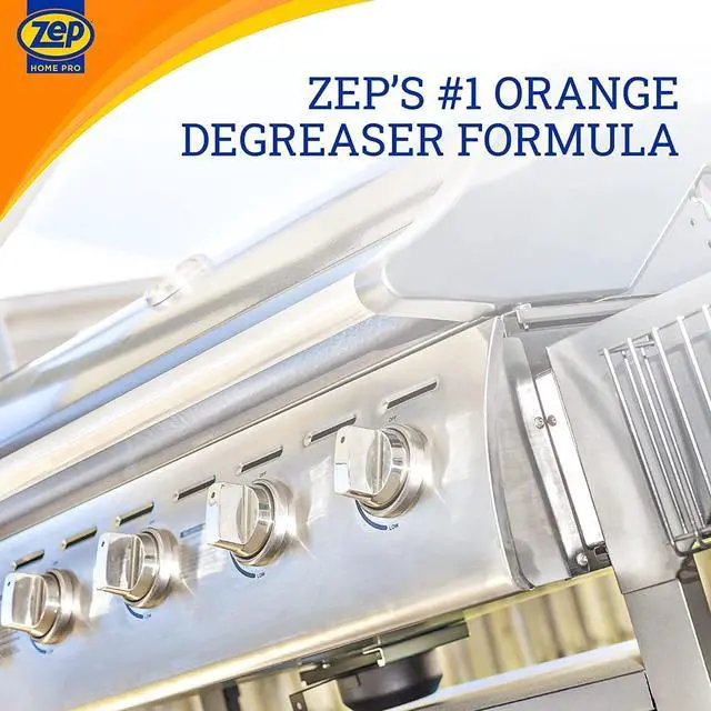 Alt view image 4 of 7 - Home Pro Orange Plus Kitchen Degreaser - 24 Fl. Oz. - R49506 - Pro Trusted Cleaning Power: Now in Refreshing Scents and Family Friendly Formulas (1)