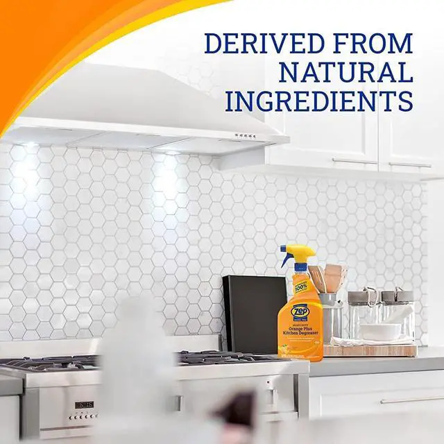 Alt view image 3 of 7 - Home Pro Orange Plus Kitchen Degreaser - 24 Fl. Oz. - R49506 - Pro Trusted Cleaning Power: Now in Refreshing Scents and Family Friendly Formulas (1)