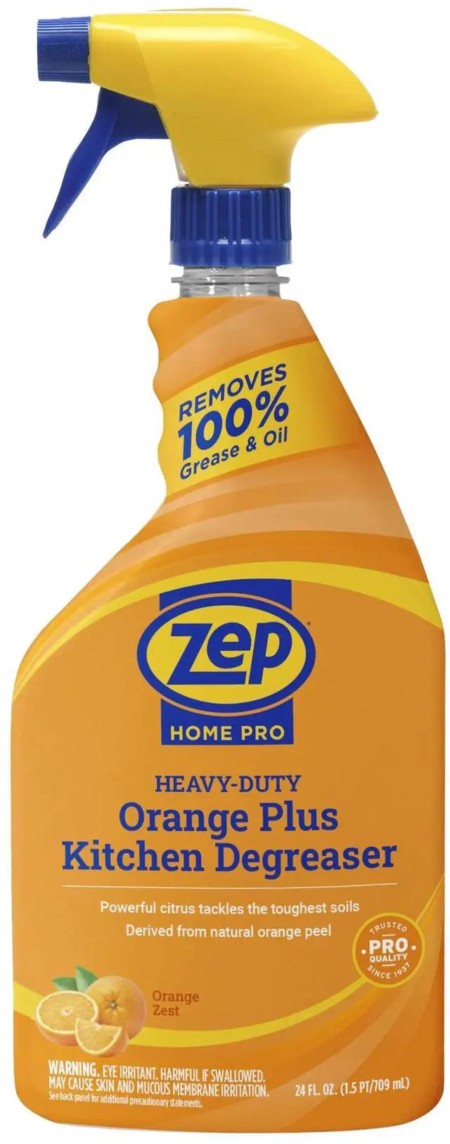Main image of Home Pro Orange Plus Kitchen Degreaser - 24 Fl. Oz. - R49506 - Pro Trusted Cleaning Power: Now in Refreshing Scents and Family Friendly Formulas (1)