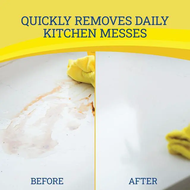Alt view image 3 of 5 - Home Pro Multi-Purpose Kitchen Cleaner & Deodorizer - 32 oz - (Pack of 1) - R52613 - Use on Counters, Backsplash, Stove, Kitchen Appliances