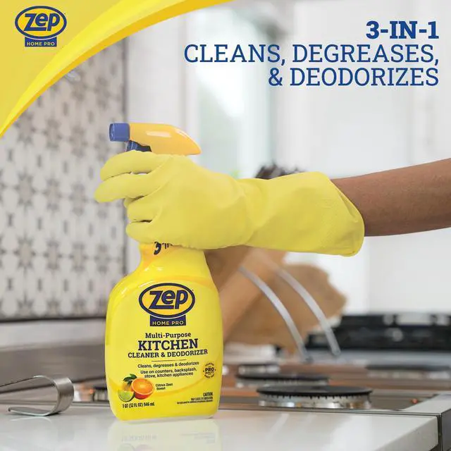 Alt view image 5 of 5 - Home Pro Multi-Purpose Kitchen Cleaner & Deodorizer - 32 oz - (Pack of 1) - R52613 - Use on Counters, Backsplash, Stove, Kitchen Appliances