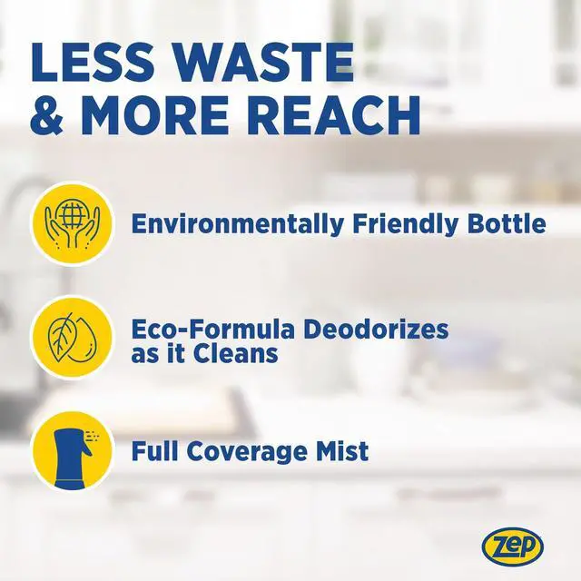 Alt view image 6 of 7 - Heavy Duty Citrus Degreaser and Cleaner Mist -16 fl oz ZUCIT20 - Removes Oil, Grease, Adhesive & Kitchen Soil, In Hard-To-Reach Areas