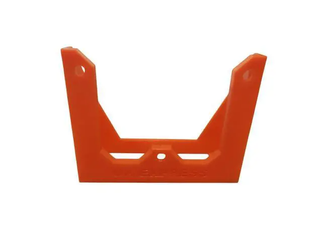 Alt view image 3 of 7 - Wall Mount/Desk Mount for Unifi Express and Gateway Lite UX UXG-Lite Ubiquiti UX-US (White)