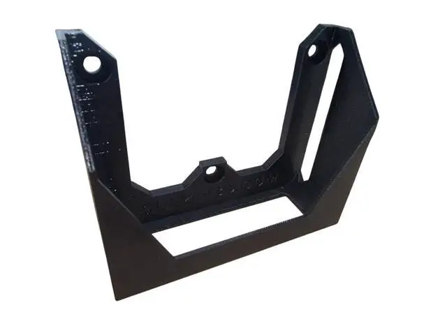 Alt view image 4 of 7 - Wall Mount/Desk Mount for Unifi Express and Gateway Lite UX UXG-Lite Ubiquiti UX-US (White)