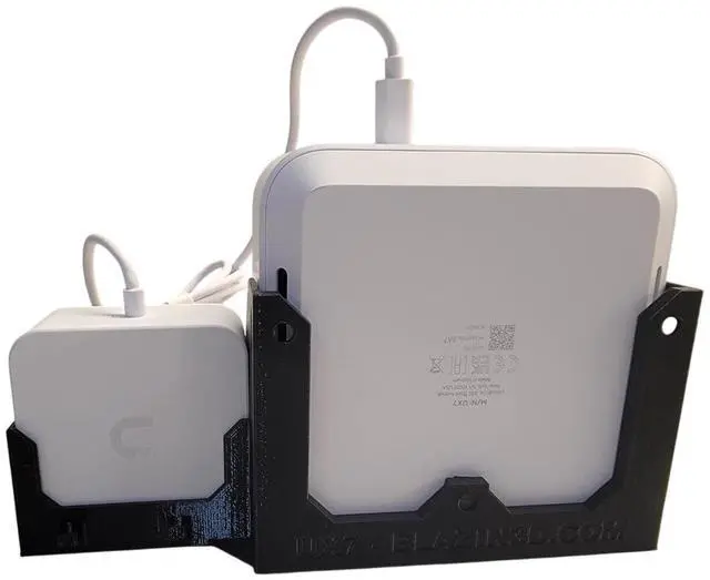 Main image of Wall Mount Compatible with UniFi Express 7 Gateway UX7 Ubiquiti (White)