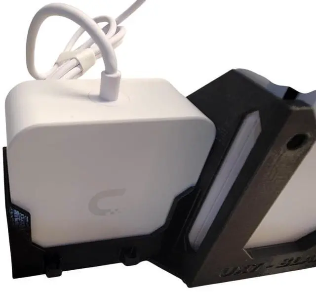 Alt view image 3 of 7 - Wall Mount Compatible with UniFi Express 7 Gateway UX7 Ubiquiti (White)
