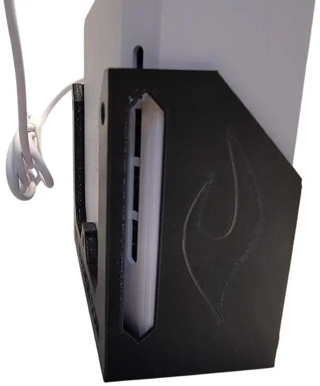 Alt view image 2 of 7 - Wall Mount Compatible with UniFi Express 7 Gateway UX7 Ubiquiti (White)