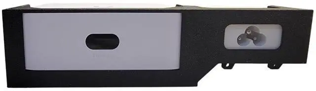 Alt view image 4 of 7 - Wall Mount Compatible with UniFi Express 7 Gateway UX7 Ubiquiti (White)
