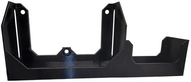 Alt view image 7 of 7 - Wall Mount Compatible with UniFi Express 7 Gateway UX7 Ubiquiti (White)