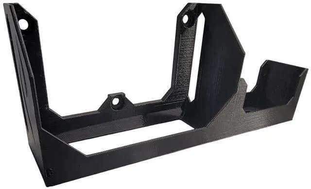 Alt view image 6 of 7 - Wall Mount Compatible with UniFi Express 7 Gateway UX7 Ubiquiti (White)