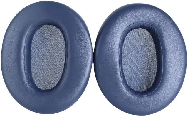 Main image of WH-XB910N Replacement Earpads Compatible with Sony WH XB910N Extra Bass Noise Cancelling Headphones, Leather Memory Foam Ear Cushions, XB910N Ear Pad Cover Repair Parts (Blue)