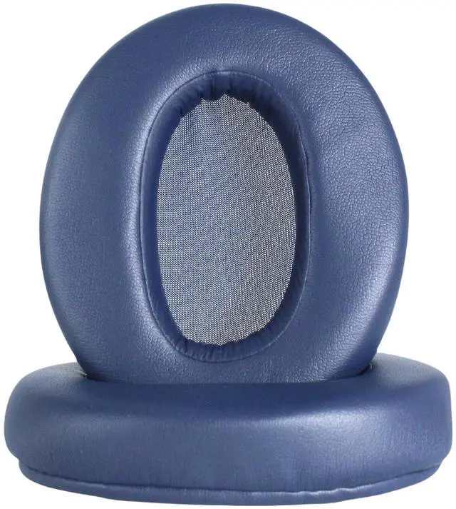 Alt view image 5 of 6 - WH-XB910N Replacement Earpads Compatible with Sony WH XB910N Extra Bass Noise Cancelling Headphones, Leather Memory Foam Ear Cushions, XB910N Ear Pad Cover Repair Parts (Blue)